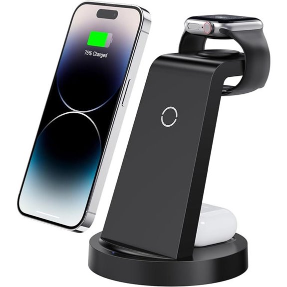 3-in-1 Wireless Charging Station for Apple Devices