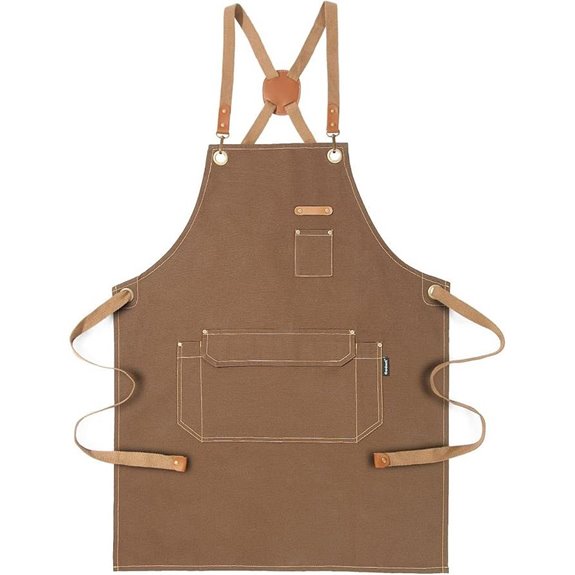 Chef Apron with Pockets for Men Women