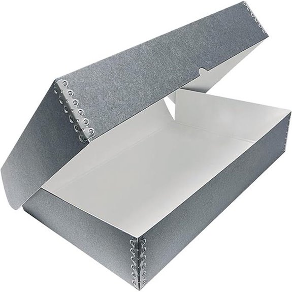 Lineco 10x15 Clamshell Archival Storage Box