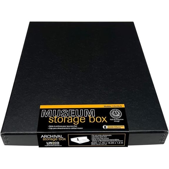 Lineco Archival Storage Box for Photos and Documents
