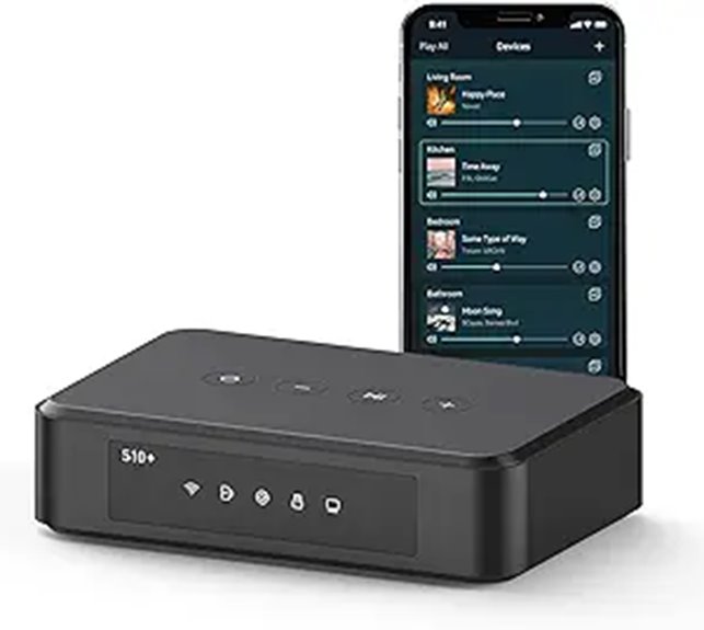 Arylic S10+ AirPlay Multiroom Audio Receiver