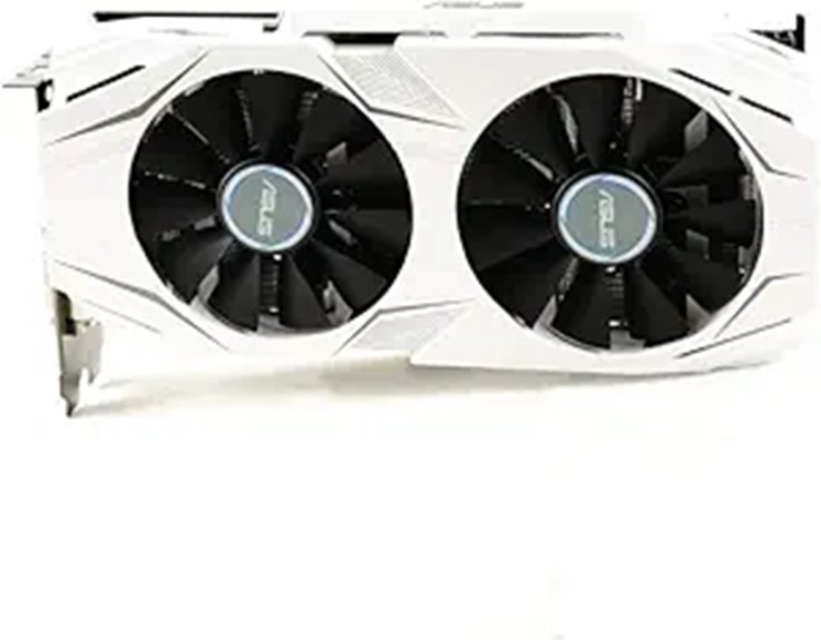 ASUS GeForce GTX 1060 6GB Dual-Fan Graphics Card