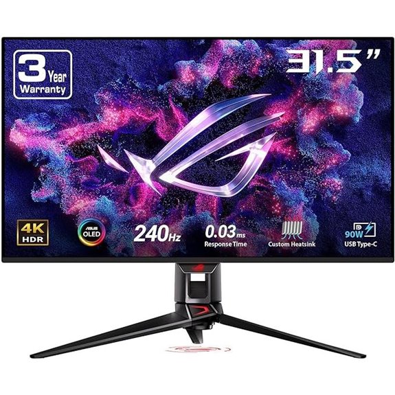 ASUS ROG 32” 4K OLED Gaming Monitor