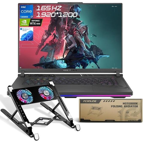 ASUS ROG Strix Gaming Laptop Bundle (16 WUXGA)