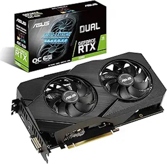 ASUS GeForce RTX 2060 Overclocked 6G Graphics Card