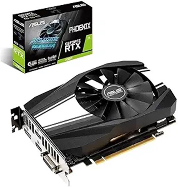 ASUS GeForce RTX 2060 6GB Phoenix Graphics Card