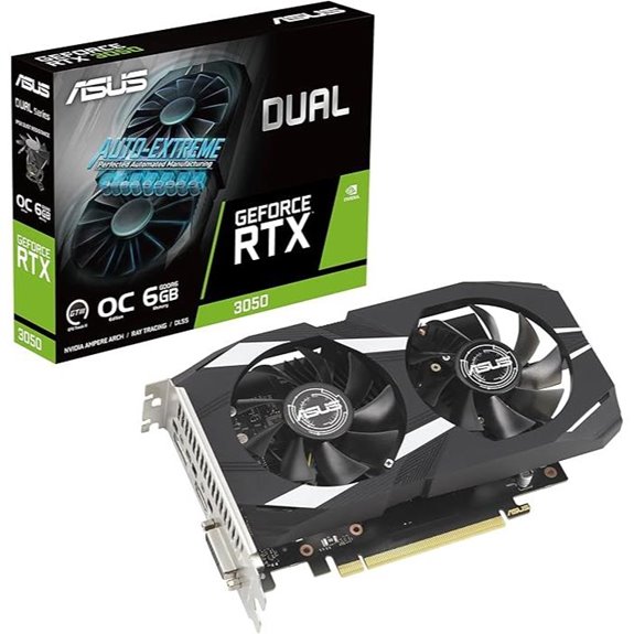 ASUS NVIDIA GeForce RTX 3050 OC Graphics Card