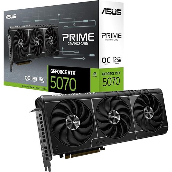 ASUS GeForce RTX™ 5070 OC 12GB Graphics Card