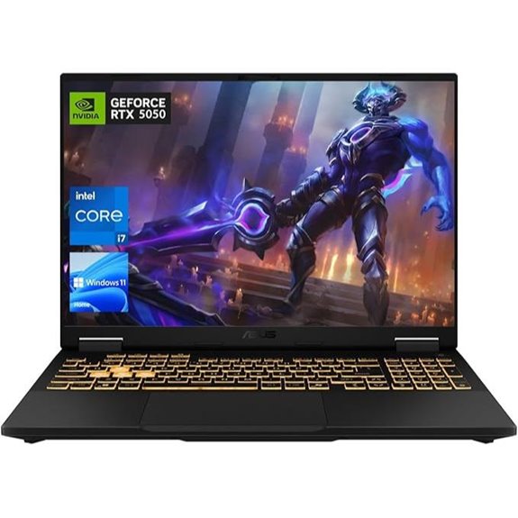 ASUS TUF F16 RTX 5050 Gaming Laptop 16 FHD 16 FHD