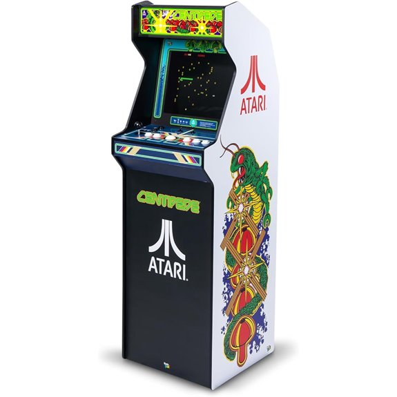 Arcade Classics Atari Centipede 40 Games Gaming Console