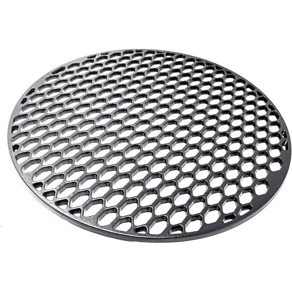 Aura 22-Inch Cast Iron Grill Grate for Weber Kettles