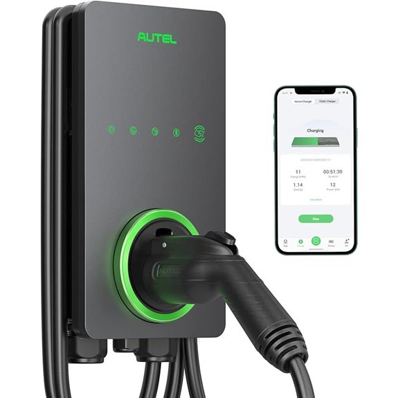 Autel 50Amp Wi-Fi Electric Vehicle Charger