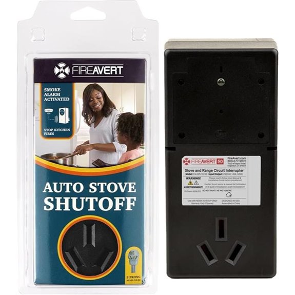 FireAvert Auto Stove Shut-Off Safety Device