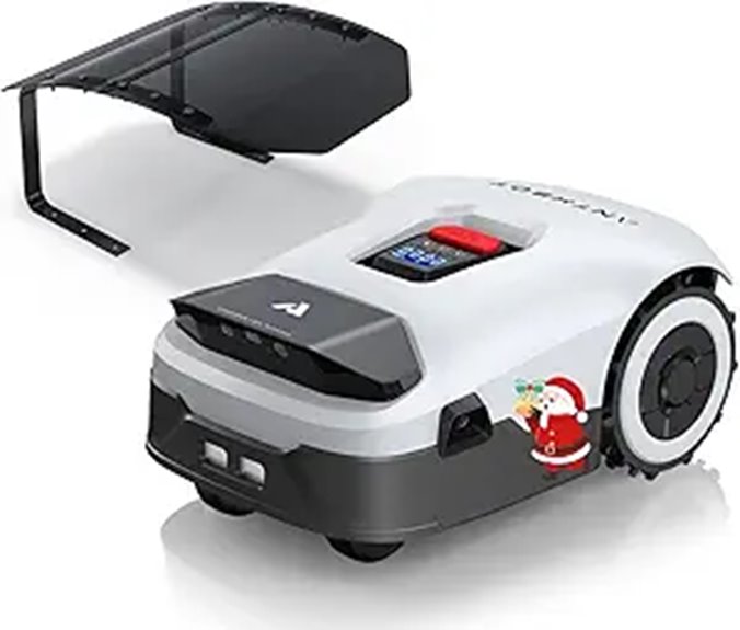 Robotic Lawn Mower with Mapping & Obstacle Avoidance