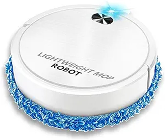 Robot Mop with Auto-Obstacle Avoidance