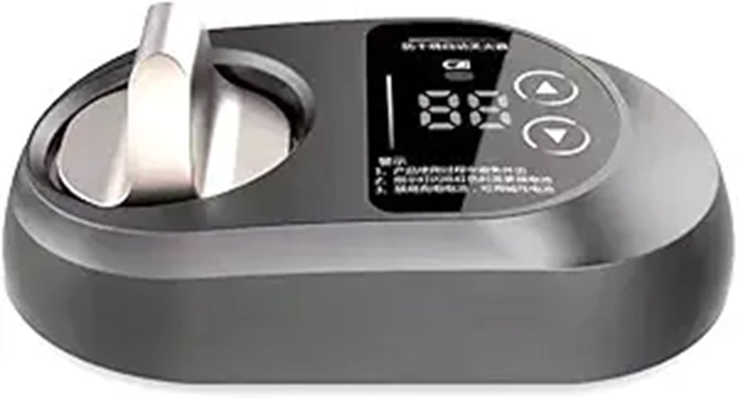 Gas Stove Automatic Fire Off Switch Silver & Black