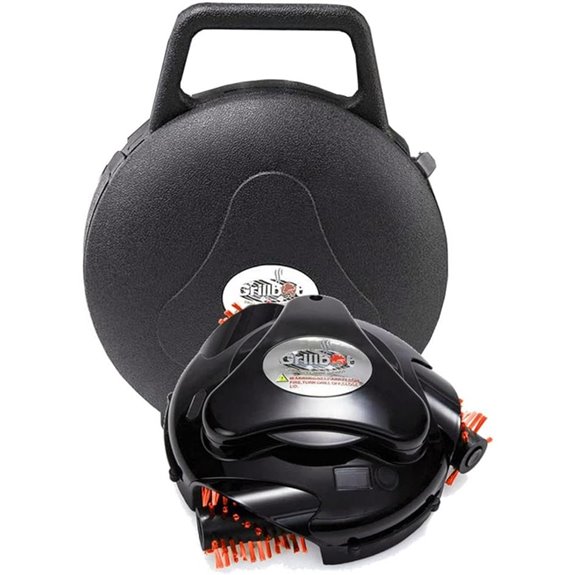 Grillbot Automatic Grill Cleaning Robot with Carry Case
