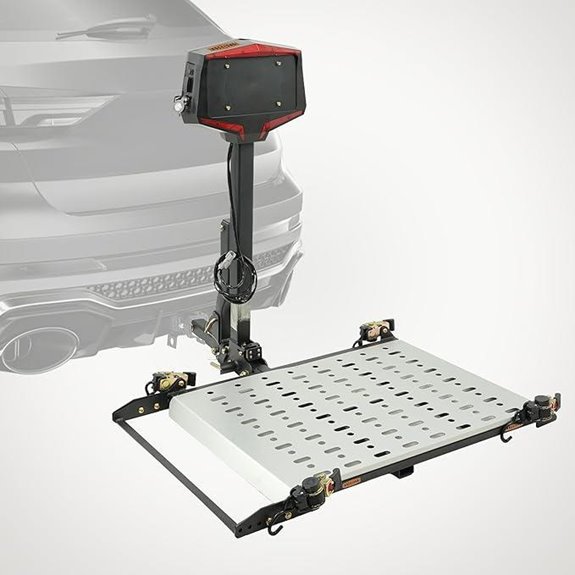 Rockland Electric Wheelchair Carrier with Automatic Lift