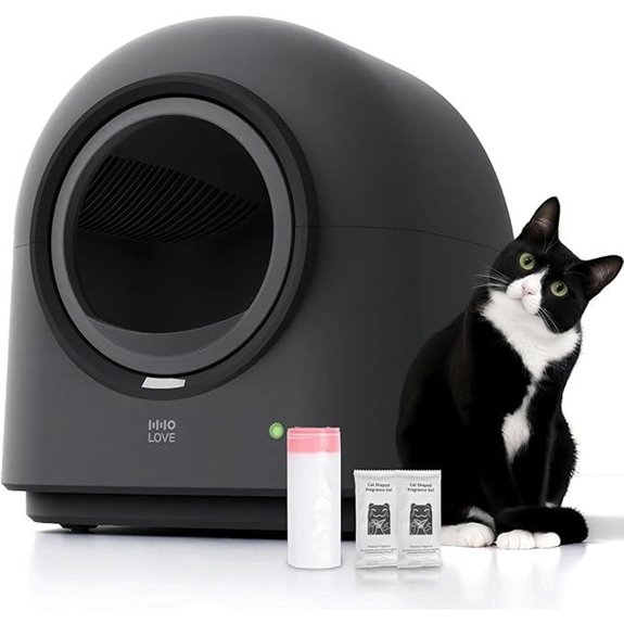 L1 Self-Cleaning Automatic Cat Litter Box