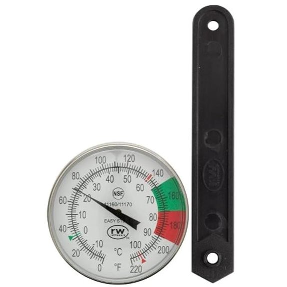 Rattleware 5-Inch Dial Thermometer Kit for Baristas