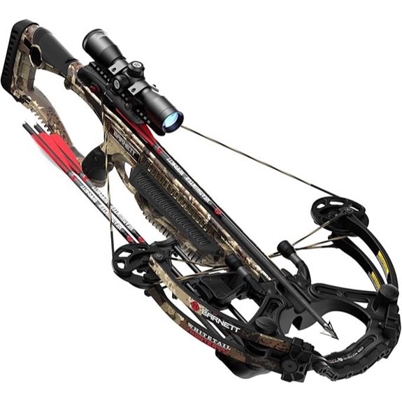 barnett crossbow with scope