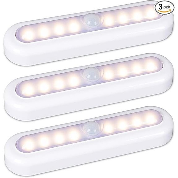Star-Spangled 3 Pack 7” Battery-Operated Motion Sensor Lights