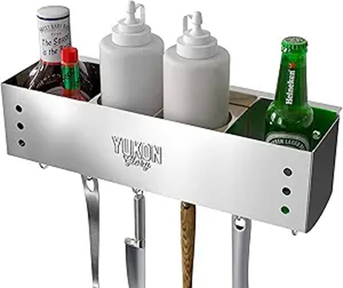 Yukon Glory BBQ Caddy for Char-Broil Grills