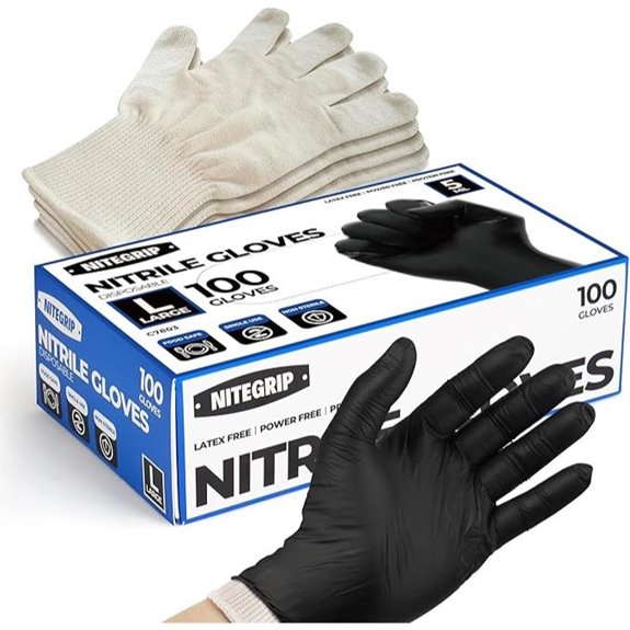 BBQ Gloves Set with Reusable and Disposable Gloves