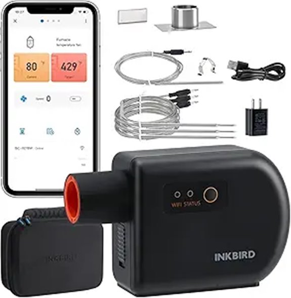 Inkbird BBQ Temperature Controller with Probes