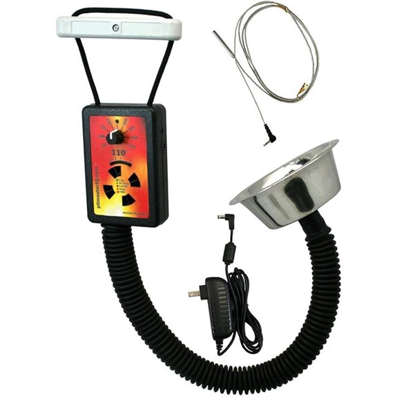 IQ110 BBQ Temperature Regulator Kit for Smokers