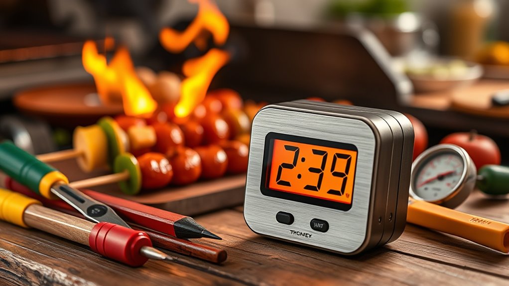 bbq timer selection factors