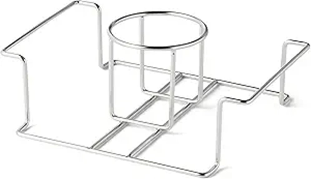 Amazon Basics Beer Can Chicken Holder (1-Pack)