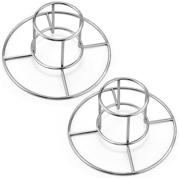 P&P CHEF Beer Can Chicken Holder Set