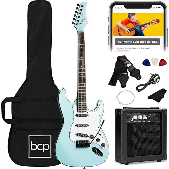 Best Choice 39in Beginner Electric Guitar Kit