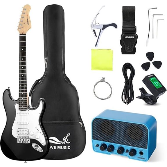 beginner 39 inch electric guitar