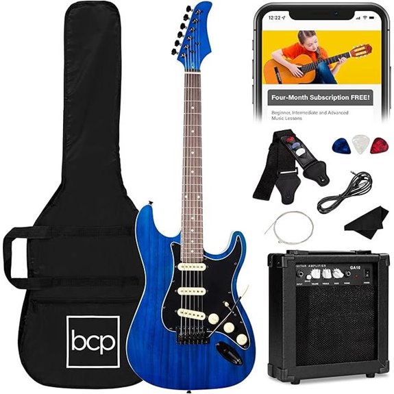 Best Choice 39in Electric Guitar Beginner Kit