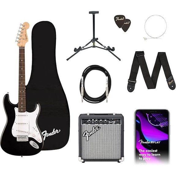 beginner stratocaster guitar kit