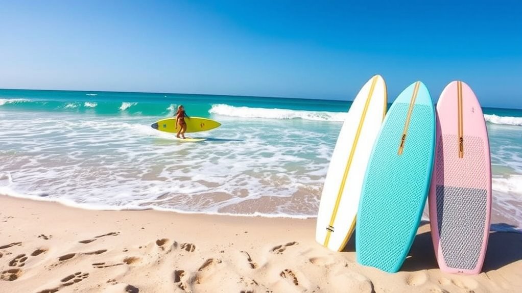 beginner surfboard considerations
