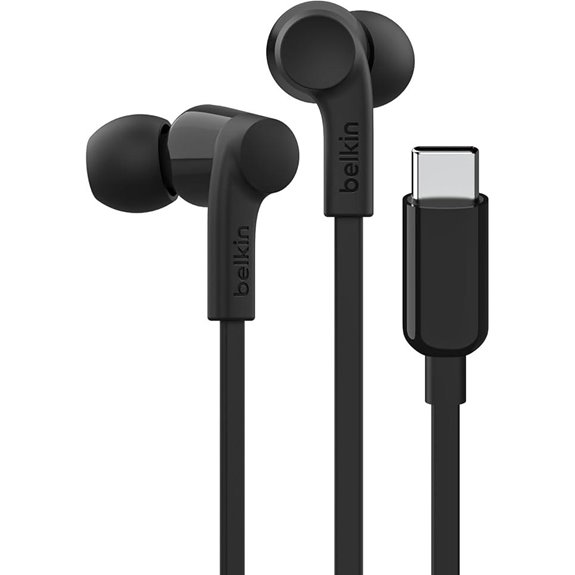 Belkin USB-C Earbuds with Microphone for Android/iPhone