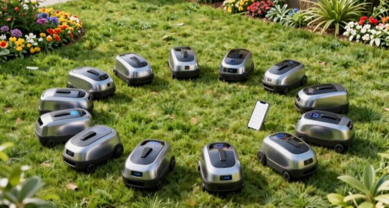 best app controlled robotic mowers
