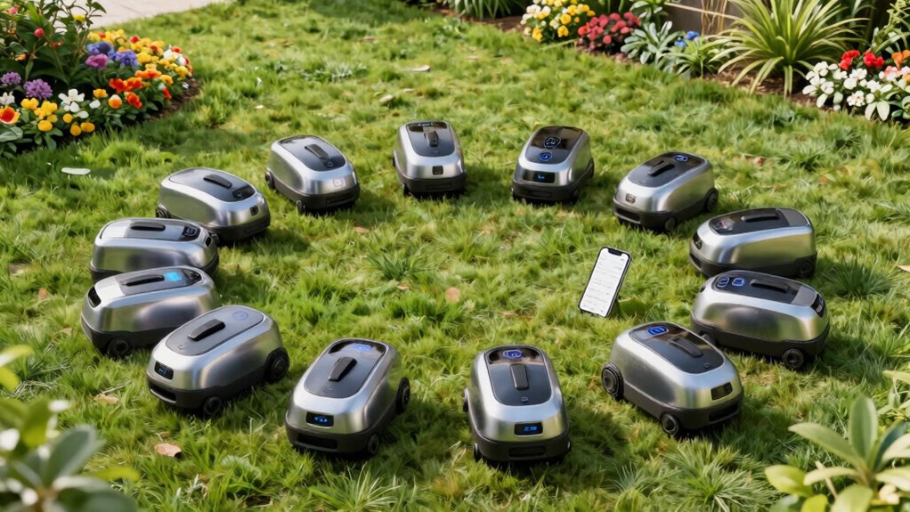 best app controlled robotic mowers