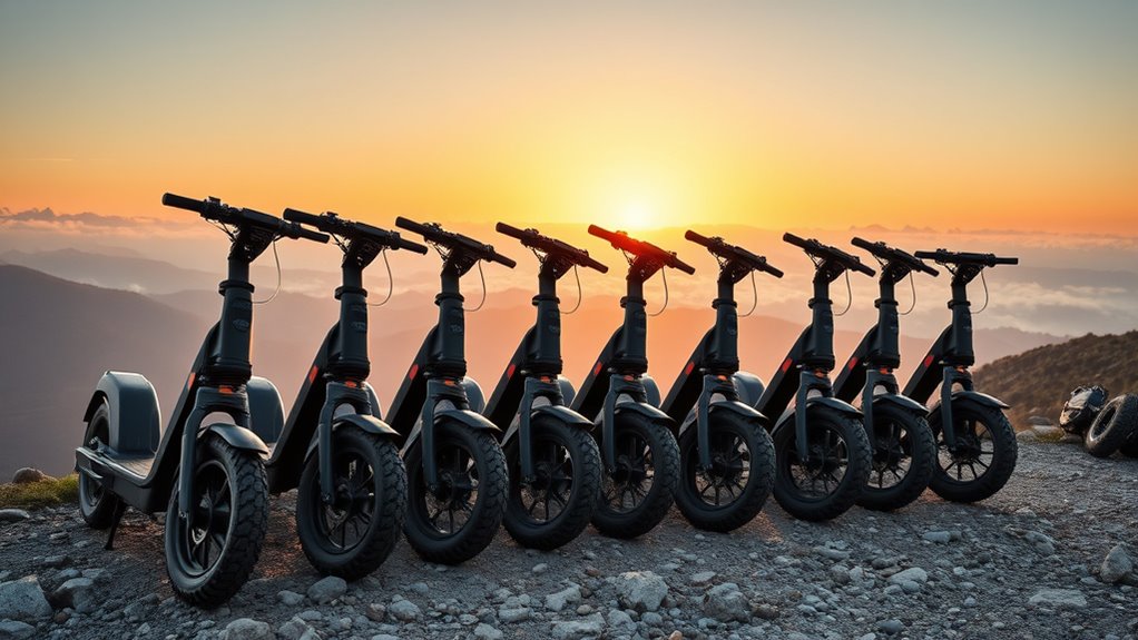 best off road electric scooters