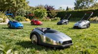 best robotic mowers for zoysia