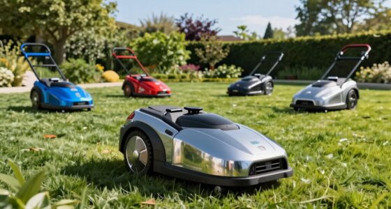 best robotic mowers for zoysia