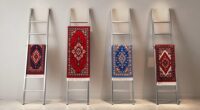 best rug hanging ladder systems