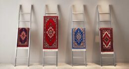 best rug hanging ladder systems