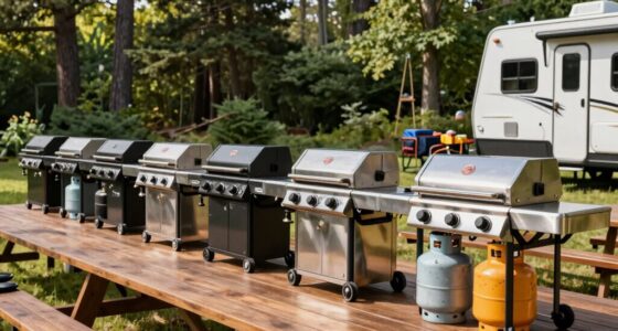 best rv propane grills 2026