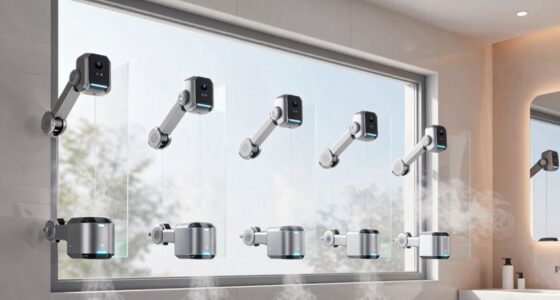 best window robots for bathrooms