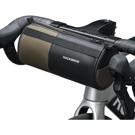ROCKBROS Bike Handlebar Bag with Shoulder Strap