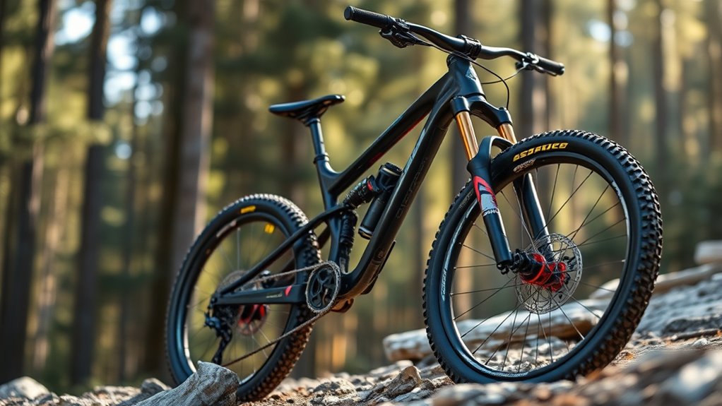 bike suspension and durability
